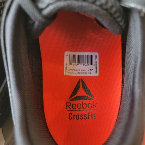 NIB Reebok CrossFit Nano 8.0 Flexweave Black Shark Size 13 Rare Deadstock CN2967 main image 8